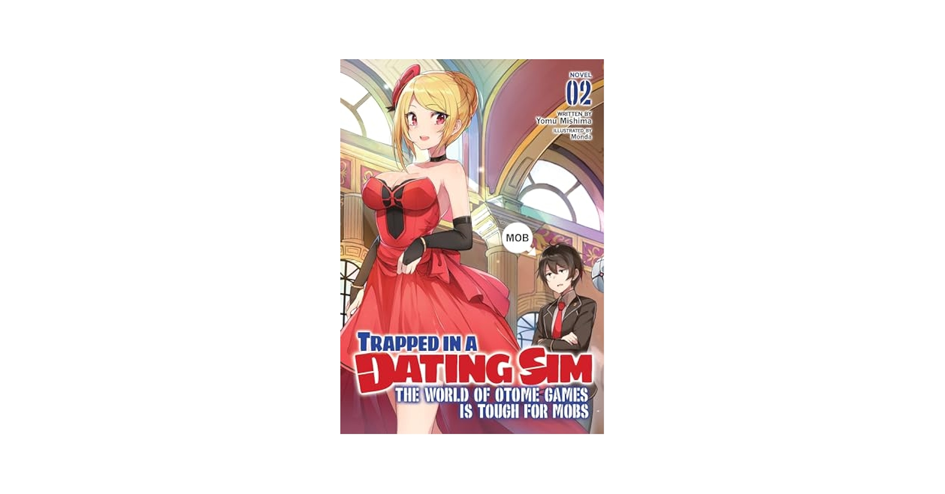 Amazon.com: Trapped in a Dating Sim: The World of Otome