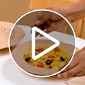Image of Nestasia Ceramic Pasta Plates Set of 2 (300ml Each) | Microwave & Dishwasher Safe Serving Plate with Flared Rim Whirlwind Design - Ideal for Serving Pasta, Maggie & Noodles (Novelle Peach)