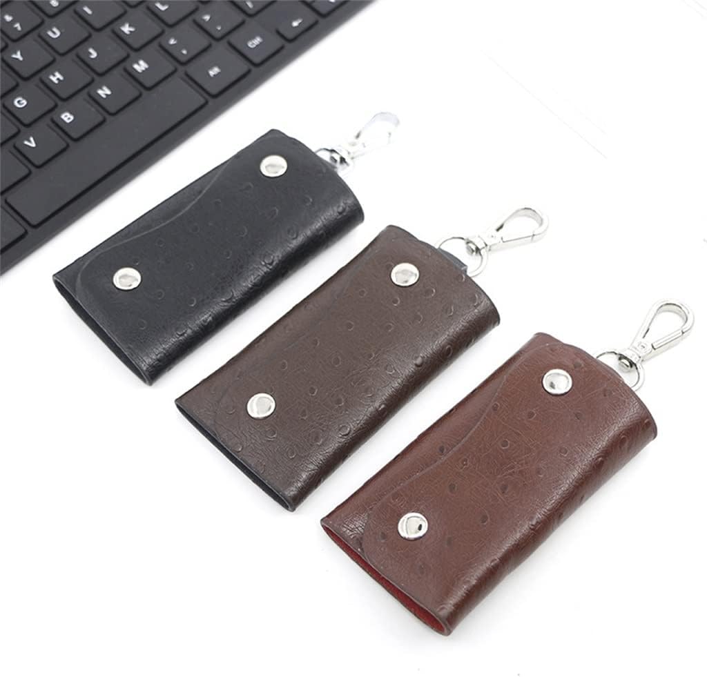 Multi-Functional Car Key Case: Stylish Men's Home Remote Control Bag for Lock Padlocks