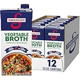 SWANSON S Vegetable Broth, 32 oz Carton (12 Pack)