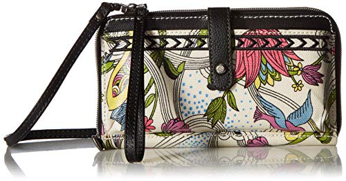 Image of Sakroots Artist Circle Large Smartphone Cross Body Phone Wallet