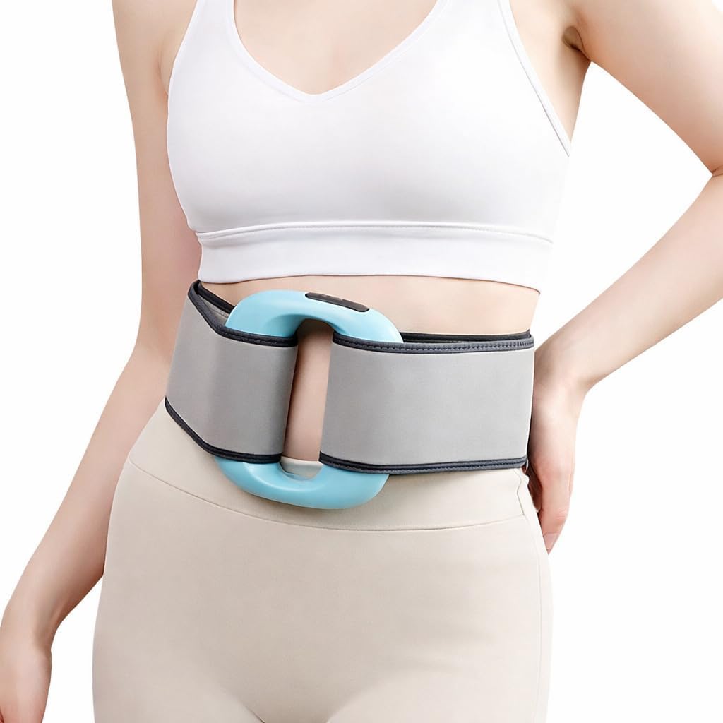 Deep Tissue Massager Ring Electric Handheld Body Massager For Pain Relief Muscle Massager For Neck Back Leg Shoulder With 8 Modes Trigger Point Therapy Portable