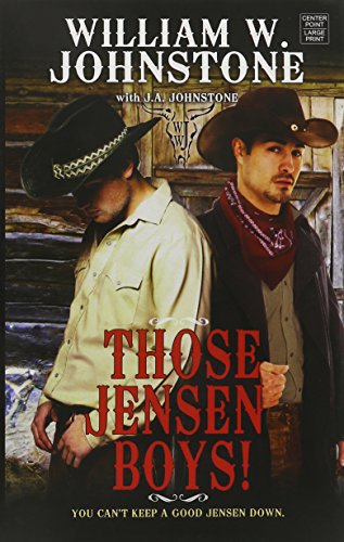 Those Jensen Boys! [Large Print] 1628995947 Book Cover