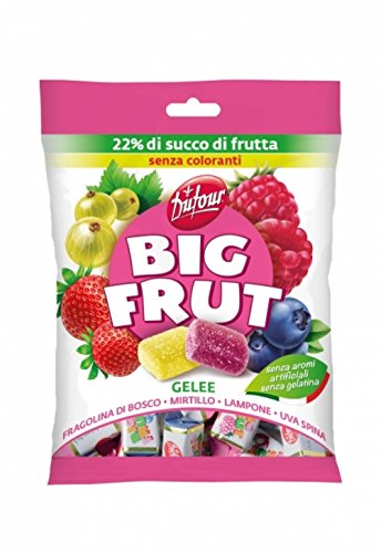 Dufour Big Frut Frutas Berries Gomas 180g x 3 miniatura 2