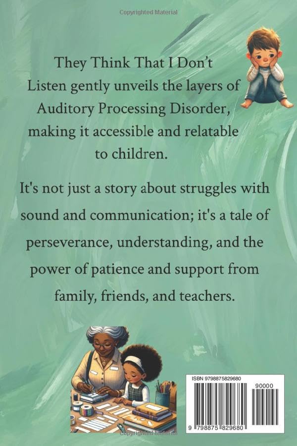 They Think That I Don't Listen - Image 2