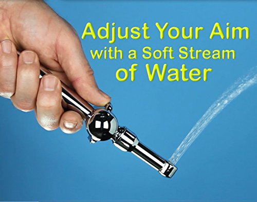 Rinseworks - Aquaus 360 Patented Hand Held Bidet Sprayer - Nsf Cupc Certified For Legal Installation - 2 Backflows – Dual Pressure Controls - Stayflex Hose - 3 To 11 Inch Spray Reach - 3 Year Warranty #TOP7