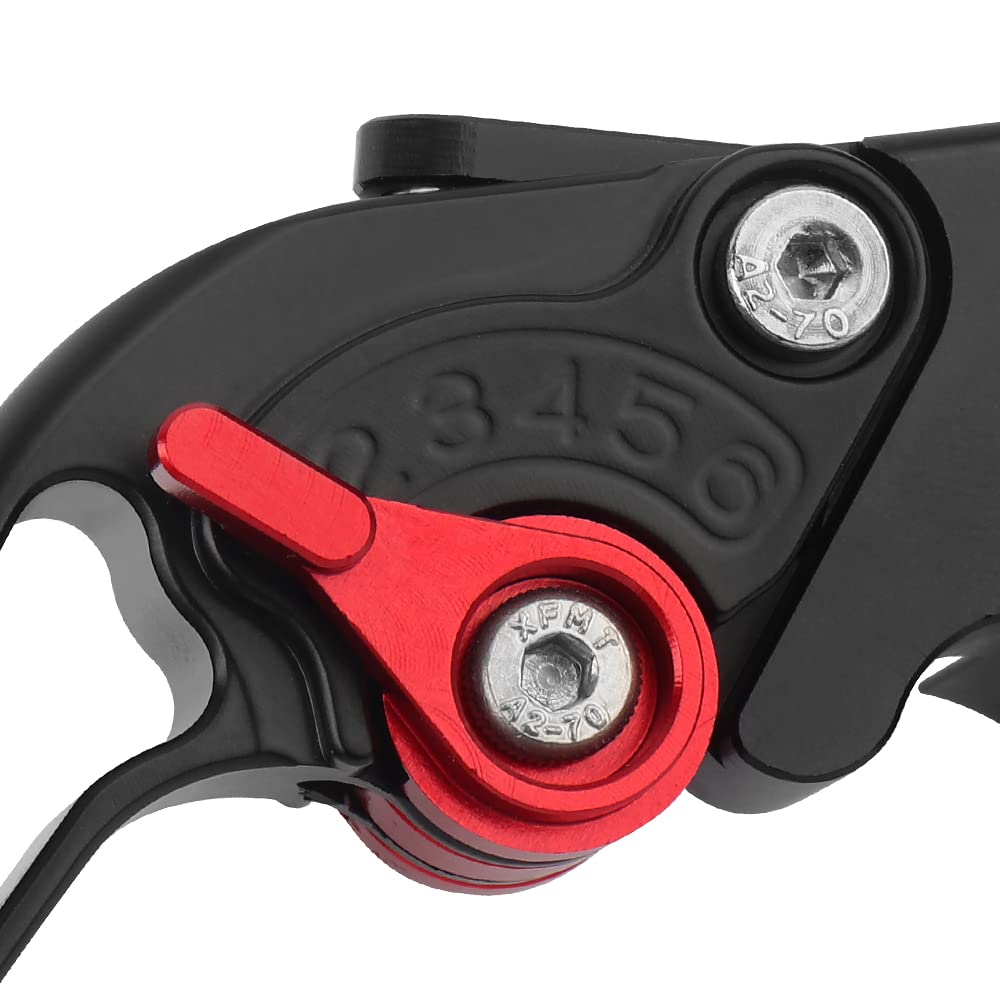 Moto Leve Freno e Frizione in alluminio Regolabile per YAMAHA TRACER 9 / GT 2021-2022 2023 2024(Non compatibile con TRACER 9GT 2025)