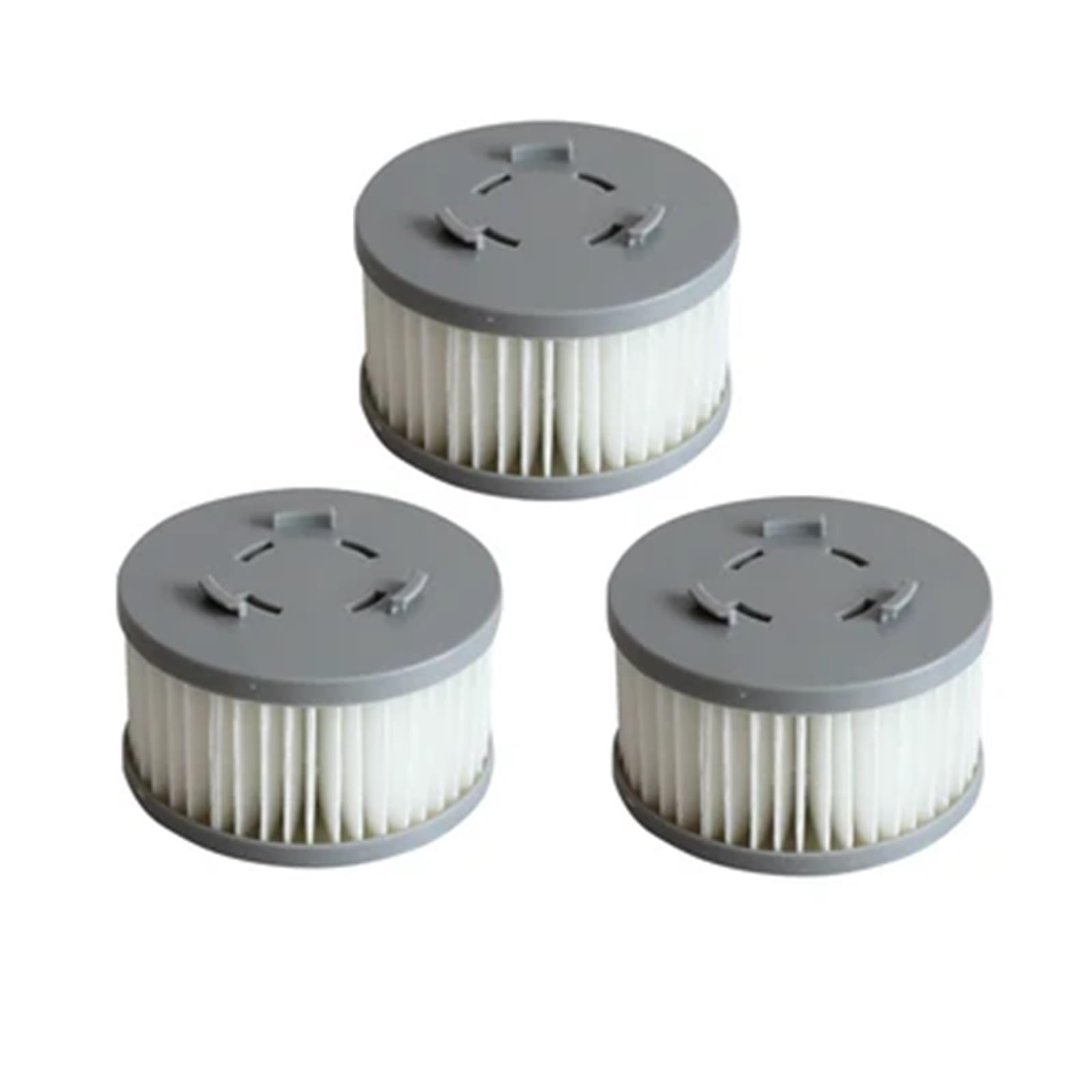 AIHDBCL Replacement Filter For Vacuum Cleaner ，Compatible For JIMMY， JV85 Pro H9 A6/A7/A8(3pcs)