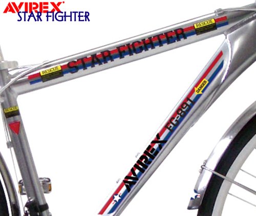 Amazon | AVIREX(アビレックス) アルミ製26インチ シマノ21段