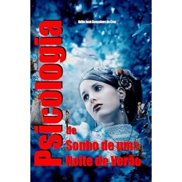 Capa do livro Psicologia de Sonho de Uma Noite de Verão