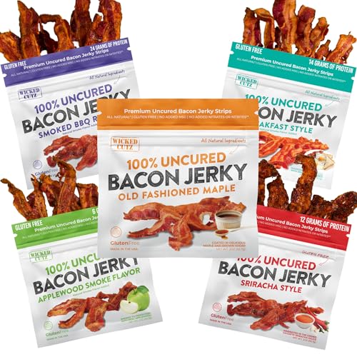 Bacon Jerky Variety Pack