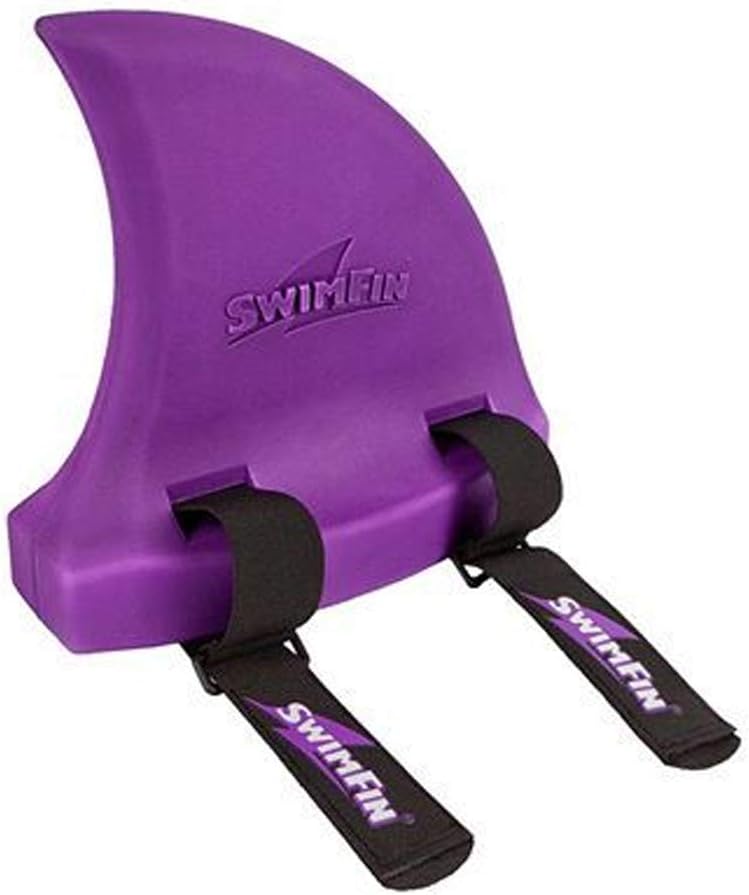 SwimFin Floatation Device for Children- Fin-Shaped Swimming Aid for Babies, Toddlers & Kids 18 Months and Up- Wearable Training Floaties with Straps for Safe Pool & Beach Swimming