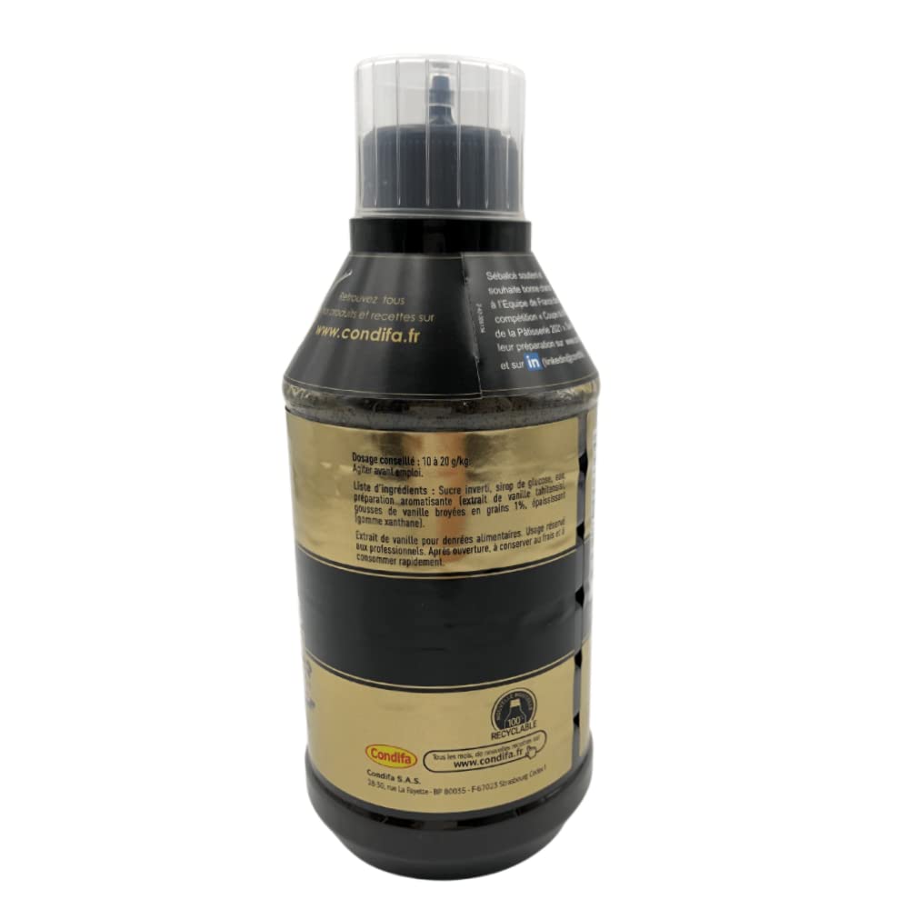 Extrait de Vanille Tahitensis Sébalcé 500 ml