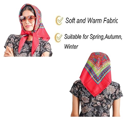 Image of Wool Women's Cold Weather Scarves & Wraps Pack Of 1
