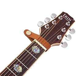 Alnicov Lot de 2 sangles pour ukulélé – En cuir synthétique – Avec bouton – Pour ukulélé et guitare acoustique – Marron - Les Beatles, Paul McCartney, John Lennon, RIngo Starr, George Harrison Alnicov Lot de 2 sangles pour ukulélé - En cuir synthétique - Avec bouton - Pour ukulélé et guitare acoustique - Marron – Image 6