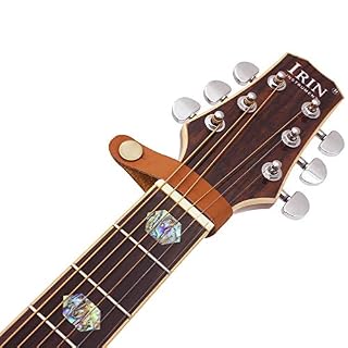 Alnicov Lot de 2 sangles pour ukulélé – En cuir synthétique – Avec bouton – Pour ukulélé et guitare acoustique – Marron - Les Beatles, Paul McCartney, John Lennon, RIngo Starr, George Harrison Alnicov Lot de 2 sangles pour ukulélé - En cuir synthétique - Avec bouton - Pour ukulélé et guitare acoustique - Marron – Image 6
