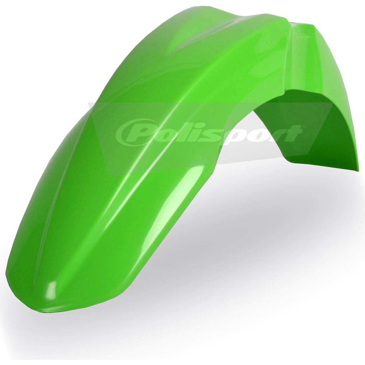 Polisport 8572800001 - Parafango Anteriore Replica Oem Realizzato In Plastica Lucida Durevole E Resistente Compatibile Con Le Moto Kawasaki In Colore Verde - 4