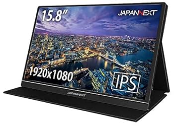 miniパソコン+ポータブル15㌅モニター他ワンセット Amazon.co.jp: JAPANNEXT 15.8インチ モバイルモニター IPS