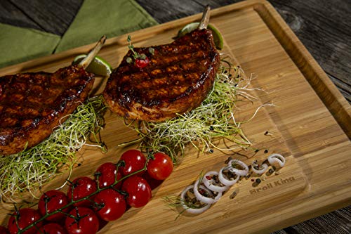 Tabla de cortar y servir Broil King Imperial Bamboo miniatura 6