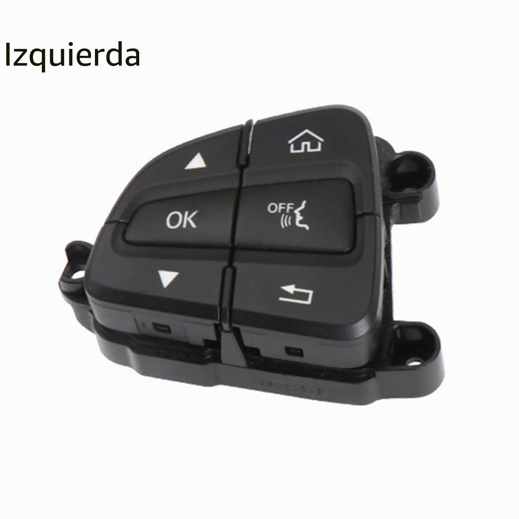 Botones De Control del Interruptor del Volante del Coche para Mercedes para Benz Clase C GLC W205 W253 Funda Volante