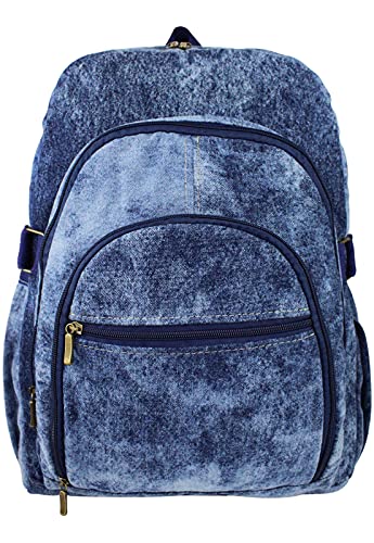 Mochila Lenna's Win Jeans Escolar Grande L083 Estonada