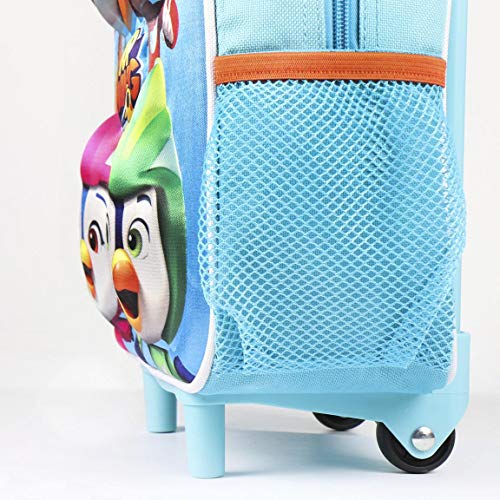 Artesania Cerda Mochila Carro Infantil 3d Top Wing...
