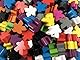 Apostrophe Games Holzmeeples – Standardgröße 16 mm (100 Mehrere Farben) - Mehrfarbige Brettspielmarken, ideal zum Sortieren, Zählen, Klassenzimmer, Ersatzteilen, Strumpf Stuffer