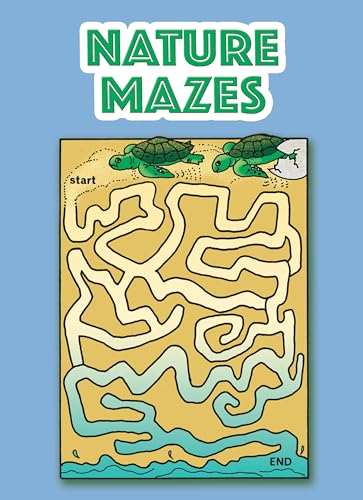 Nature Mazes (Dover Little Activity Books: Nature)