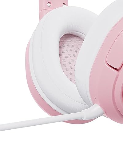 Amazon.com: Mytrix Sakura Wireless Gaming Headset for PC, PS4, PS5