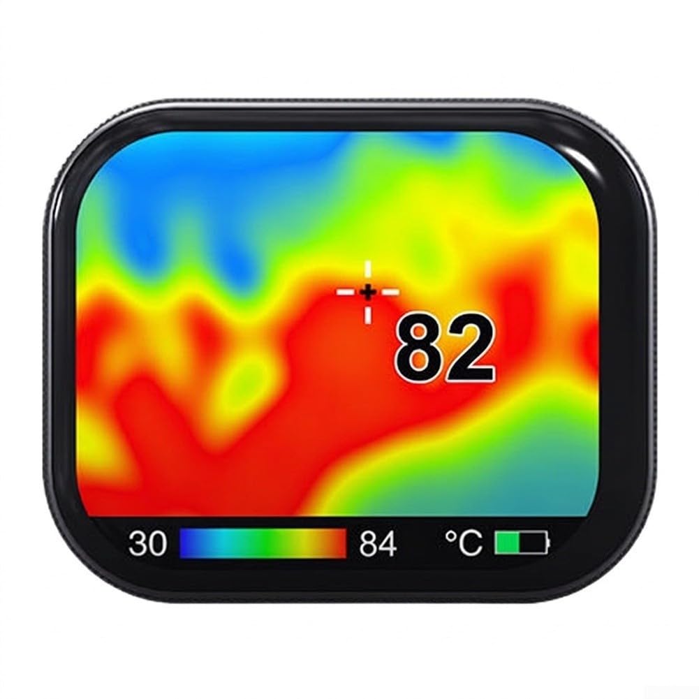 Para mini cámara termográfica con pantalla táctil de -20 a 300 °C compacta