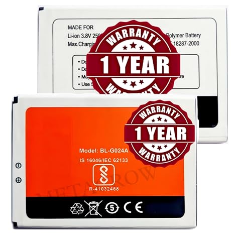 Image of Original BL-G024A Battery Compatible for Gionee F103 Pro - (2400mAh) - 1 Year Warranty JK1