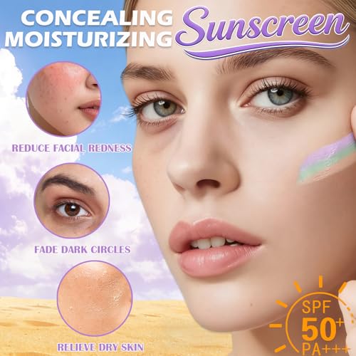 Image of 3 In 1 Primer for Face Before Makeup, SPF 50+, Sunscreen Isolation Cream