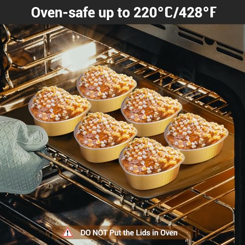 Moldes desechables para tartas y repostería en forma de corazón 6