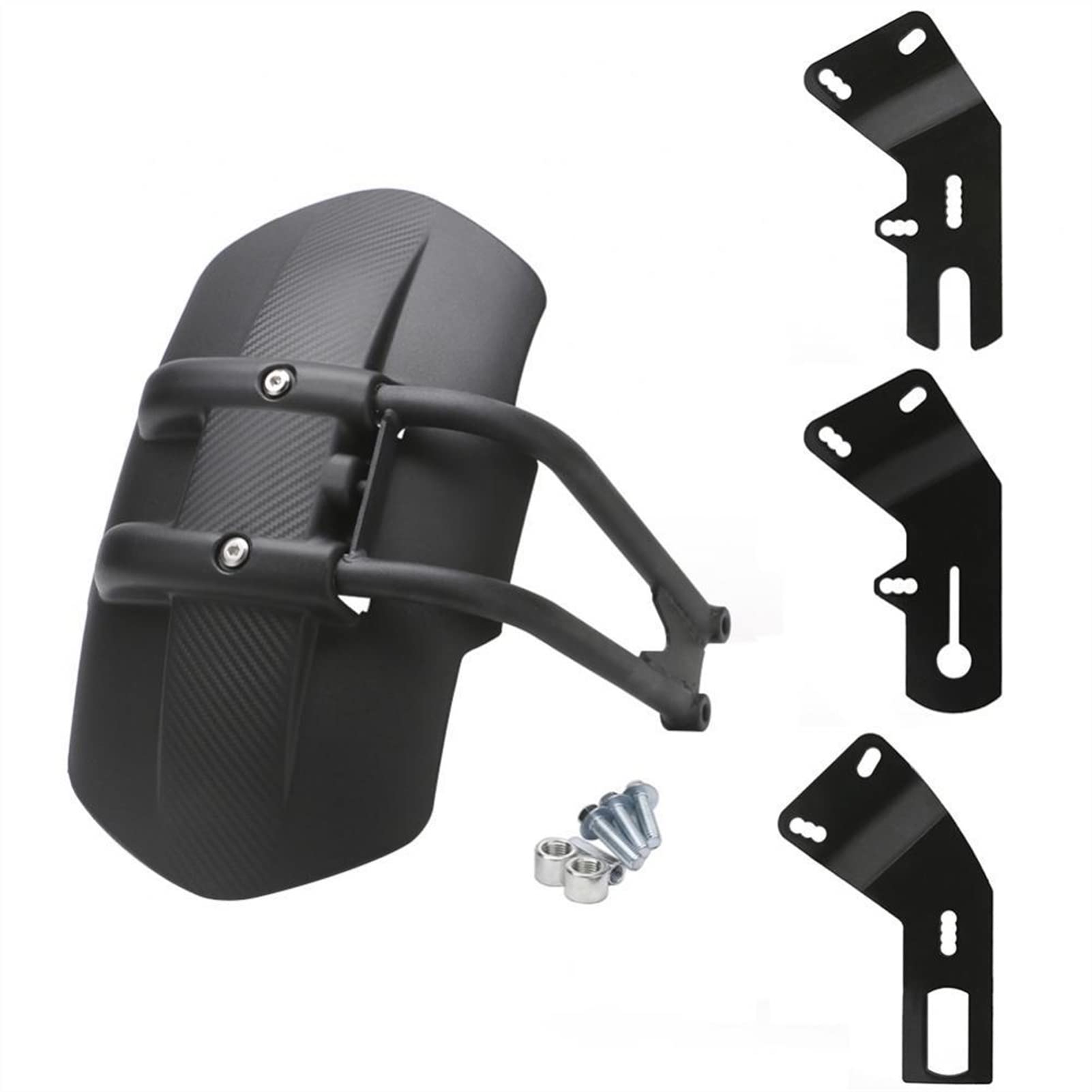 Universale Moto Plastica Modifica Accessori Parafango Posteriore Parafango Bordo per Guardia(A)