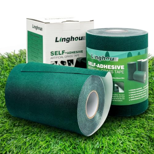 Linghou Self-Adhesive Artificial Grass Turf Seam Joining Tape 6 x 16