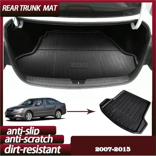 Tapis de coffre Skoda Octavia plateau doublure bagages sol étanche 1Z