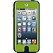 OtterBox Defender Case for Apple iPod Touch 5th 6th & 7th gen (Only) - Non-Retail Packaging - Punk (Glow Green/Admiral Blue)
