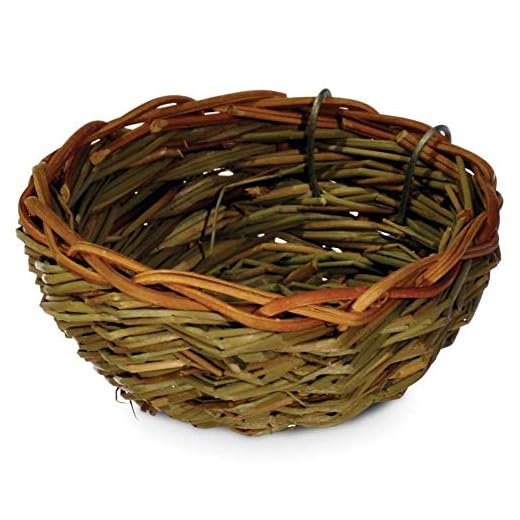 Prevue Pet Products BPV1150 Canary Twig Birds Nest, 3-Inch