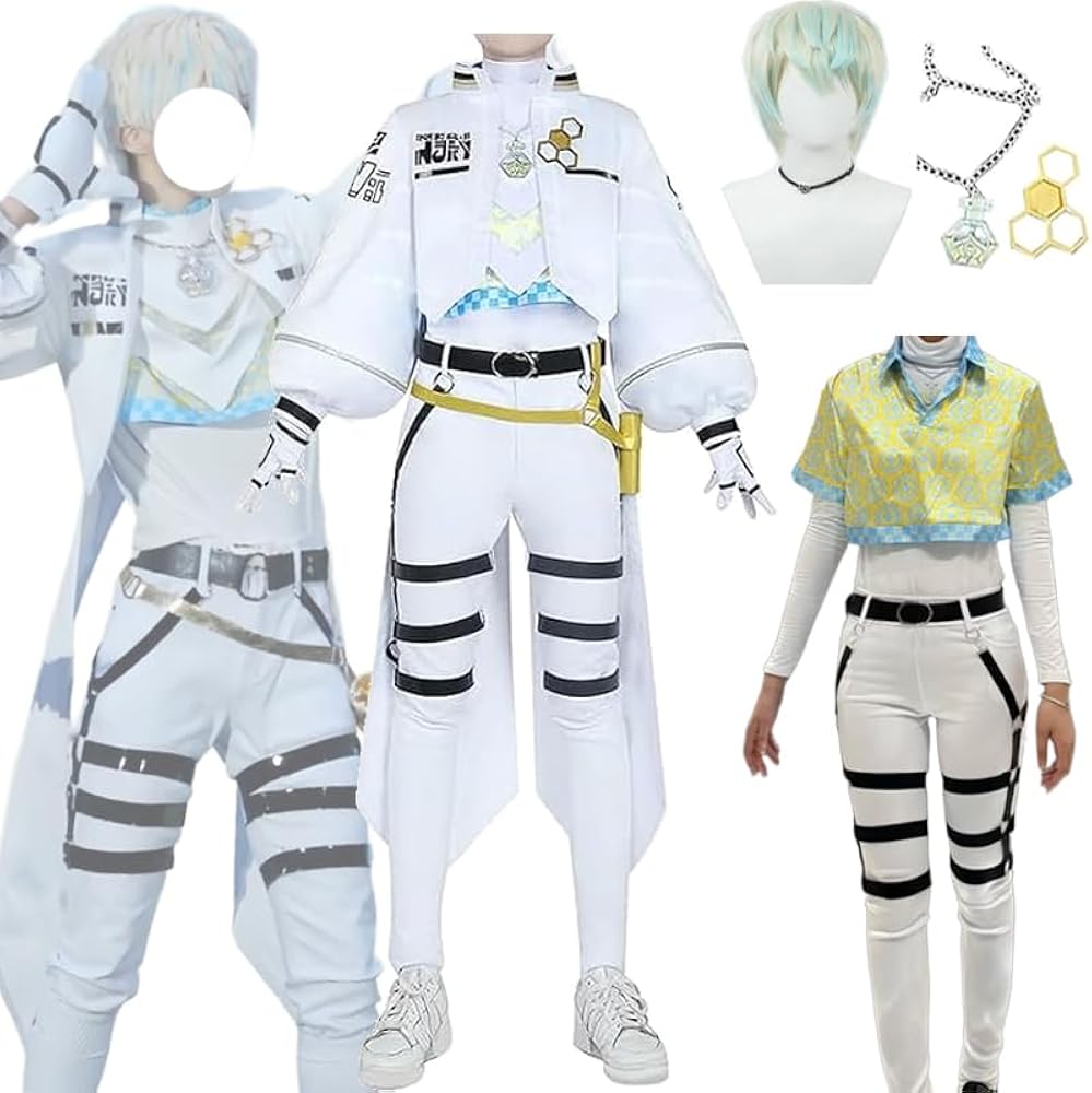 緋八マナ コスプレ 通常衣装 ウィッグ付き 緋八マナ 通常衣装 コスプレ ウィッグ付き - メルカリ