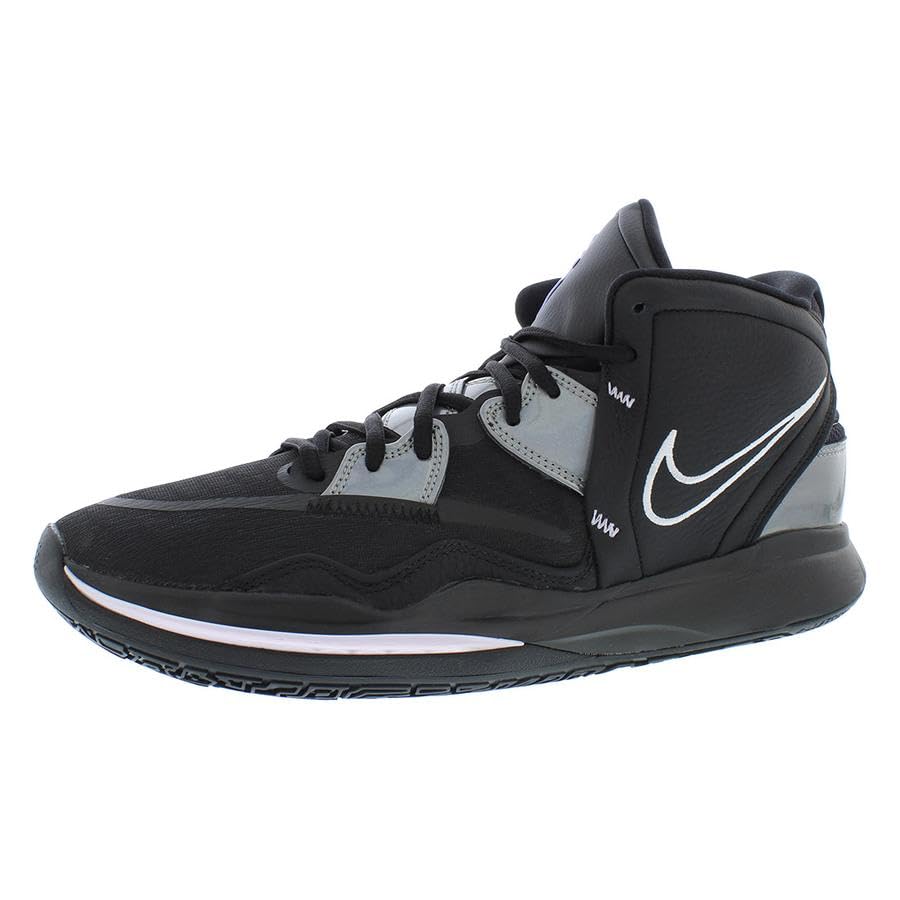Image of Nike Kyrie Infinity 1 World 1 People DO9614-800 Safety Orange /Gorge Green /Sesame /Black Men's Basketball Shoes