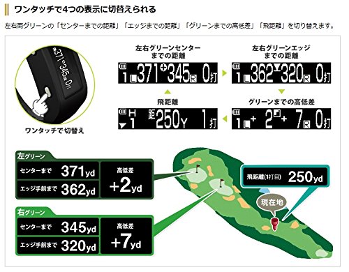 Amazon | ユピテル(YUPITERU) Yupiteru GOLF YG-Bracelet BLE