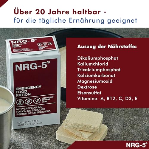 Emergency Food NRG-5 Notration – Ansicht 5