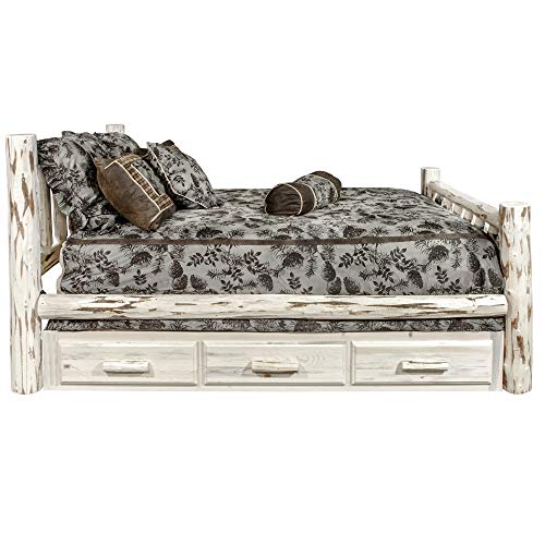 Montana-Woodworks-Montana-Collection-Bed-with-Storage-Sleigh-King-US-Standard-Ready-to-Finish Montana Woodworks Montana Collection Bed with Storage Sleigh King US Standard Ready to Finish