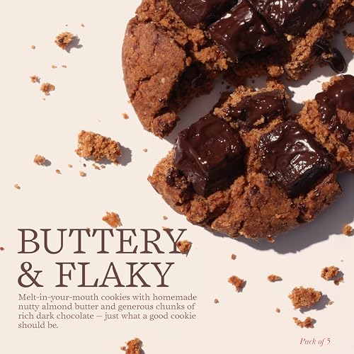 Image of The Cinnamon Kitchen Almond Flour & Cacao Cookies (Pack of 5) & Berry, Cacao & Oat Cookies (Pack of 5) | 350 g