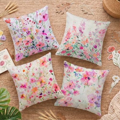 Housses de coussin 60x60cm imperméables pour protéger et décorer votre canapé