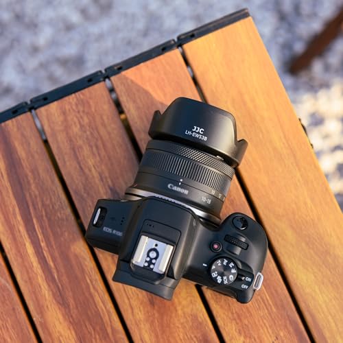 image for JJC Tulip Lens Hood for Canon RF-S 10-18mm f/4.5-6.3 is STM Lens, Reve