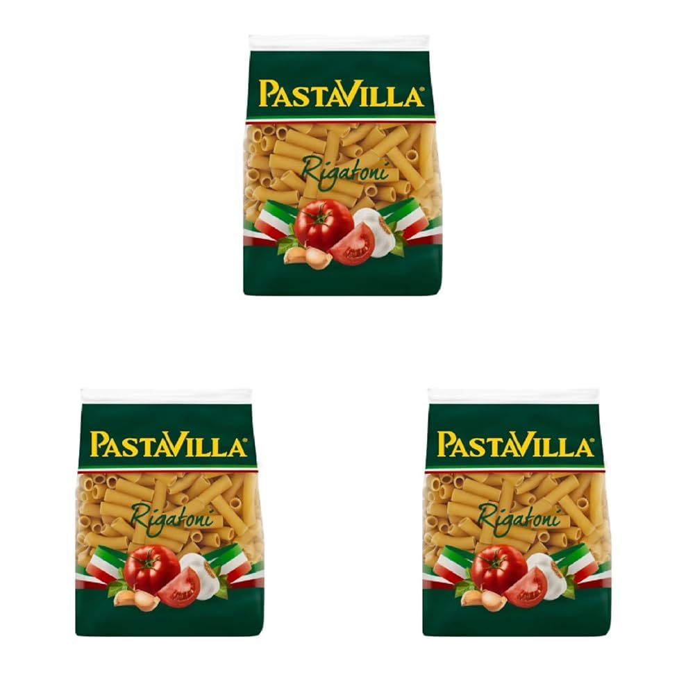 Pastavilla Rigatoni 500 g 3lü paket
