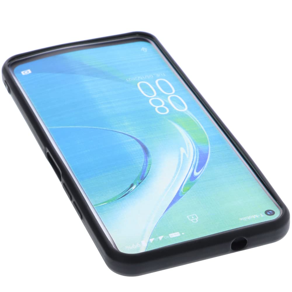 Schutzhülle Für Oukitel C21 Pro – TPU Gummi-Hülle In Schwarz, Passgenau & Rutschfest