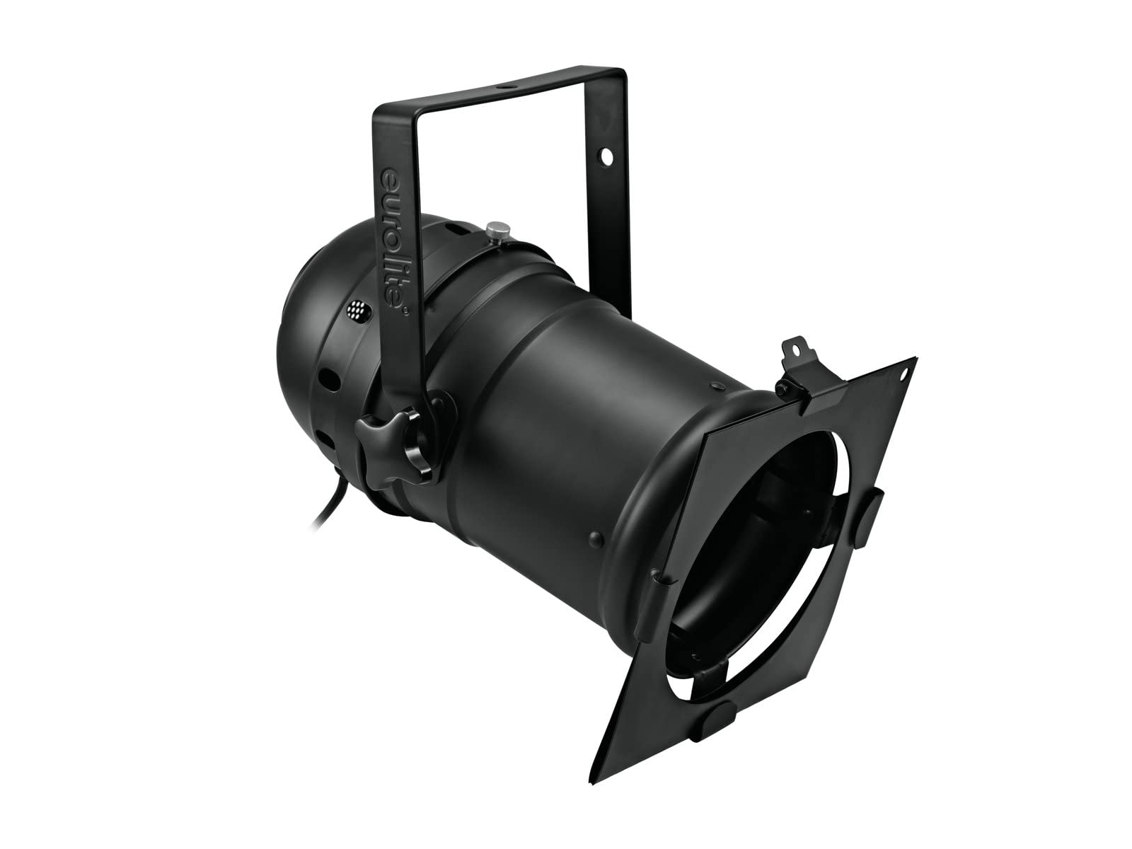 Eurolite Black Par-56 Long Spotlight With Plug