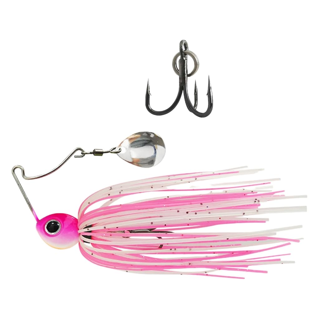 Elnwnnkc Jigs Head Lures Fishing Baits for Trout Fishing Lures Buzzbaits Baits Fishing Tackle Swimbaits Jigs